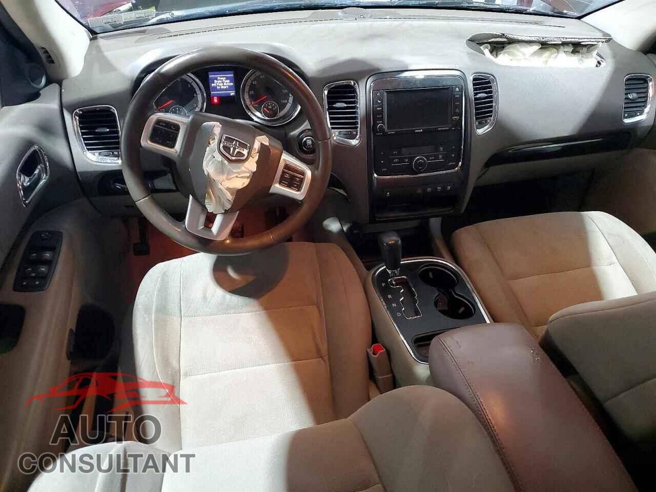 DODGE DURANGO 2012 - 1C4RDJDG6CC271298