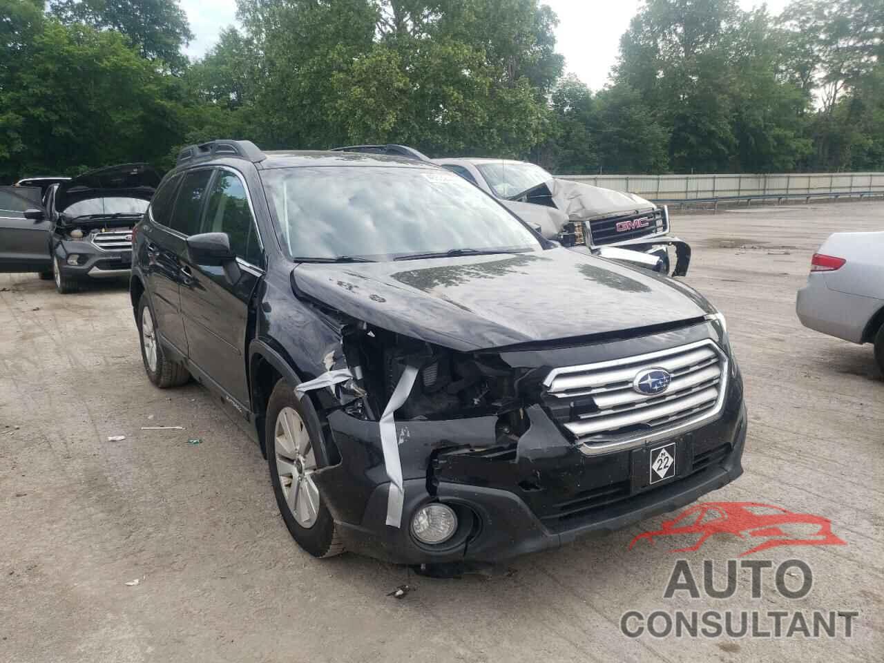 SUBARU OUTBACK 2016 - 4S4BSBDC0G3289713