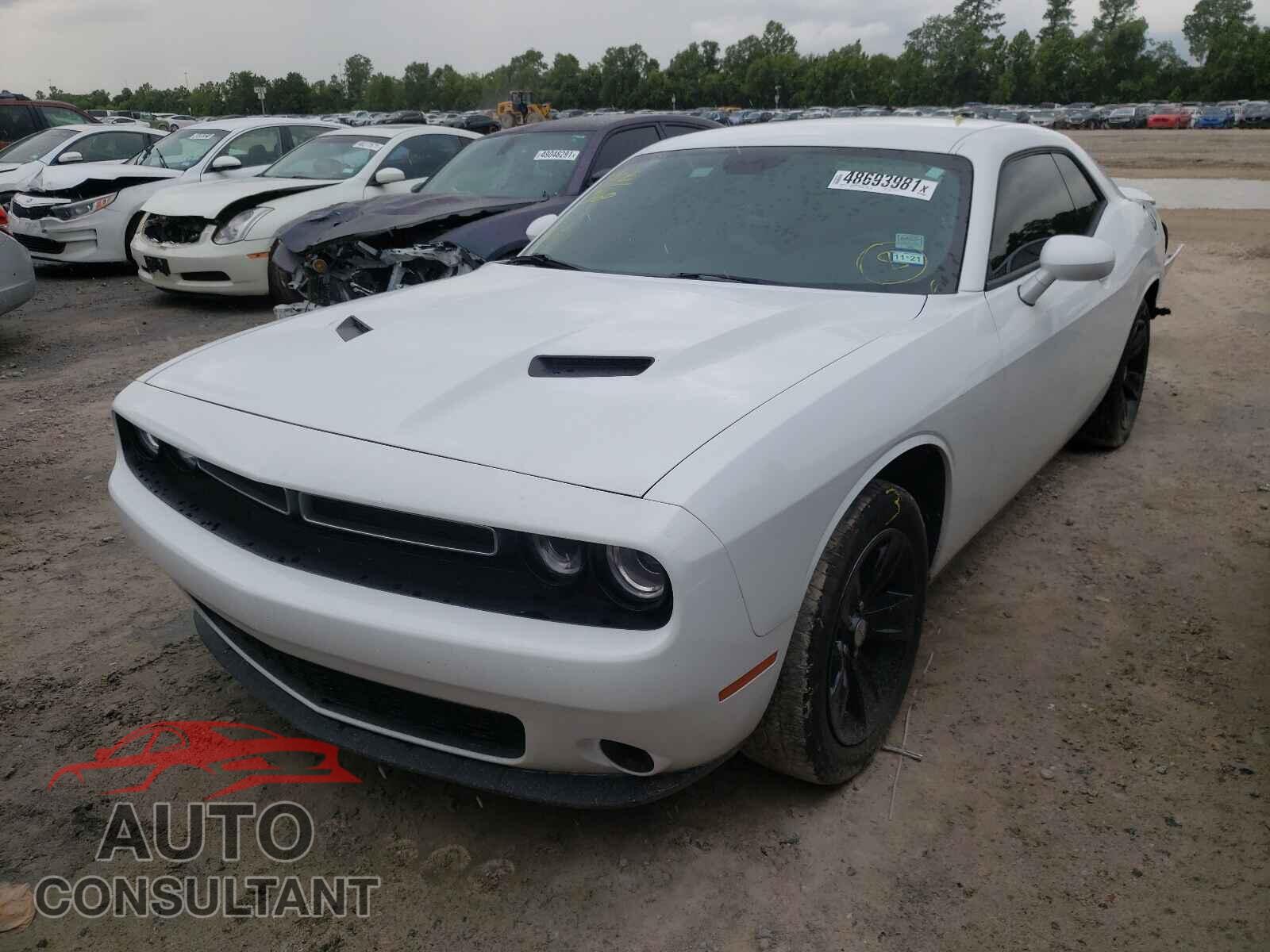 DODGE CHALLENGER 2019 - 2C3CDZAG7KH534648