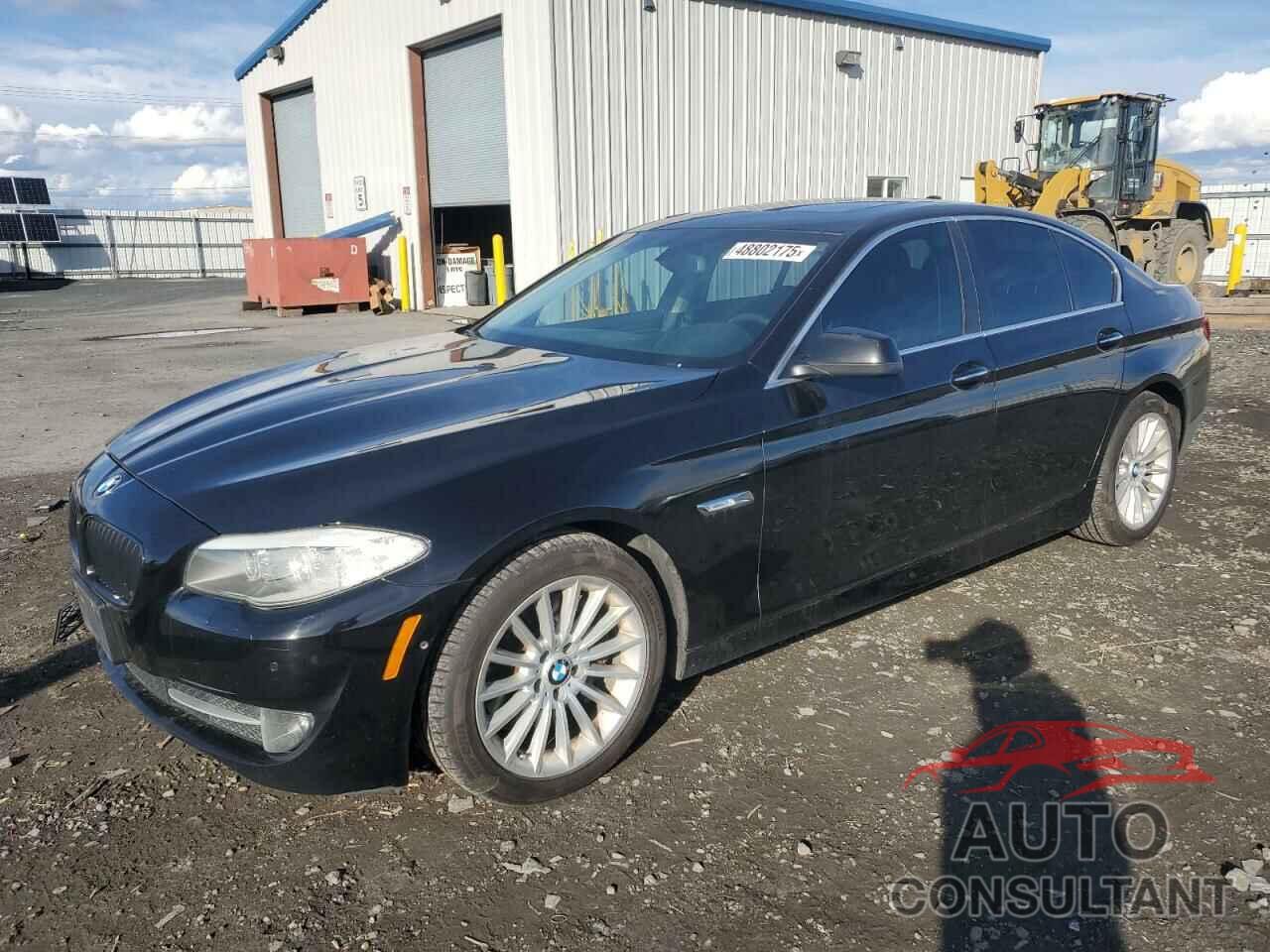 BMW 5 SERIES 2013 - WBAFR7C50DC825246