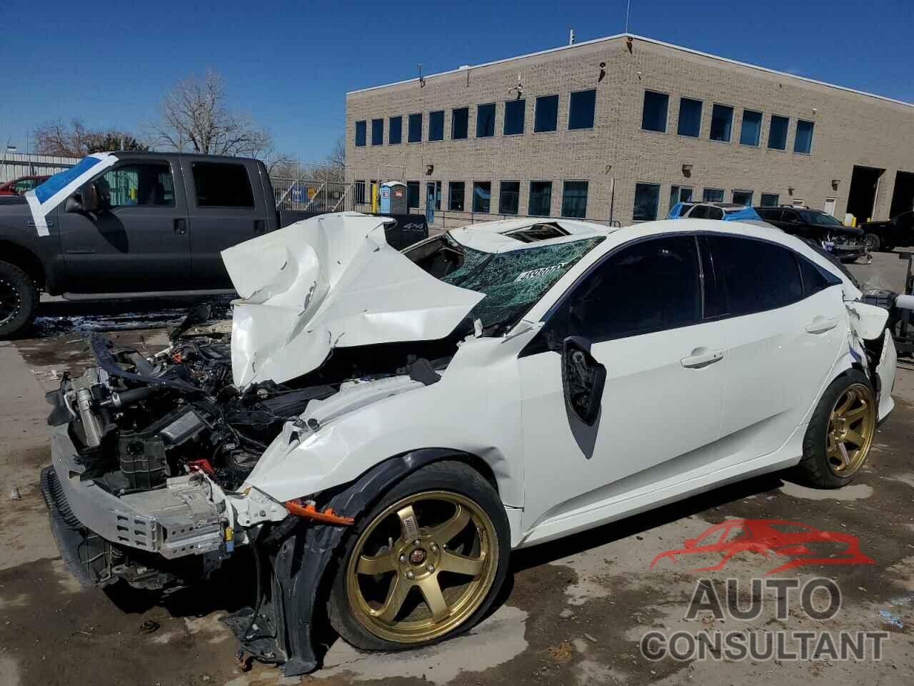 HONDA CIVIC 2017 - SHHFK7H51HU232924