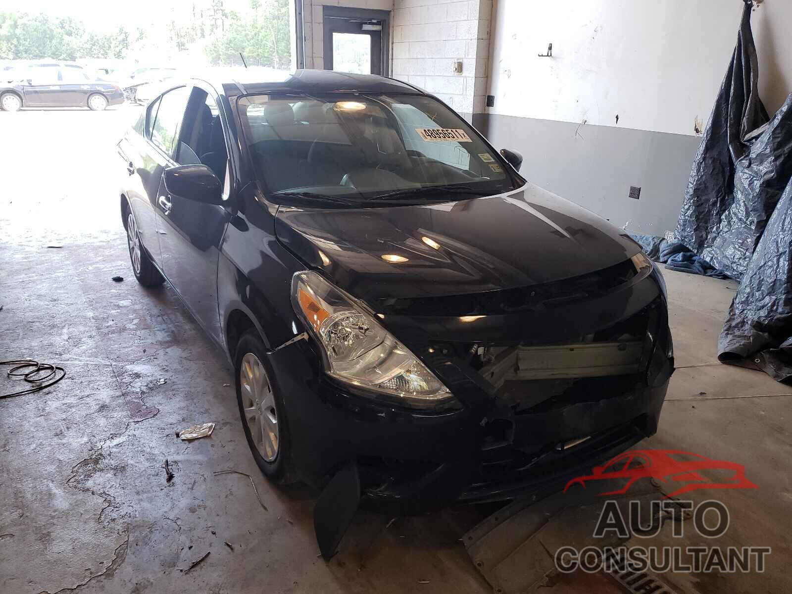 NISSAN VERSA 2017 - 3N1CN7AP8HL897914