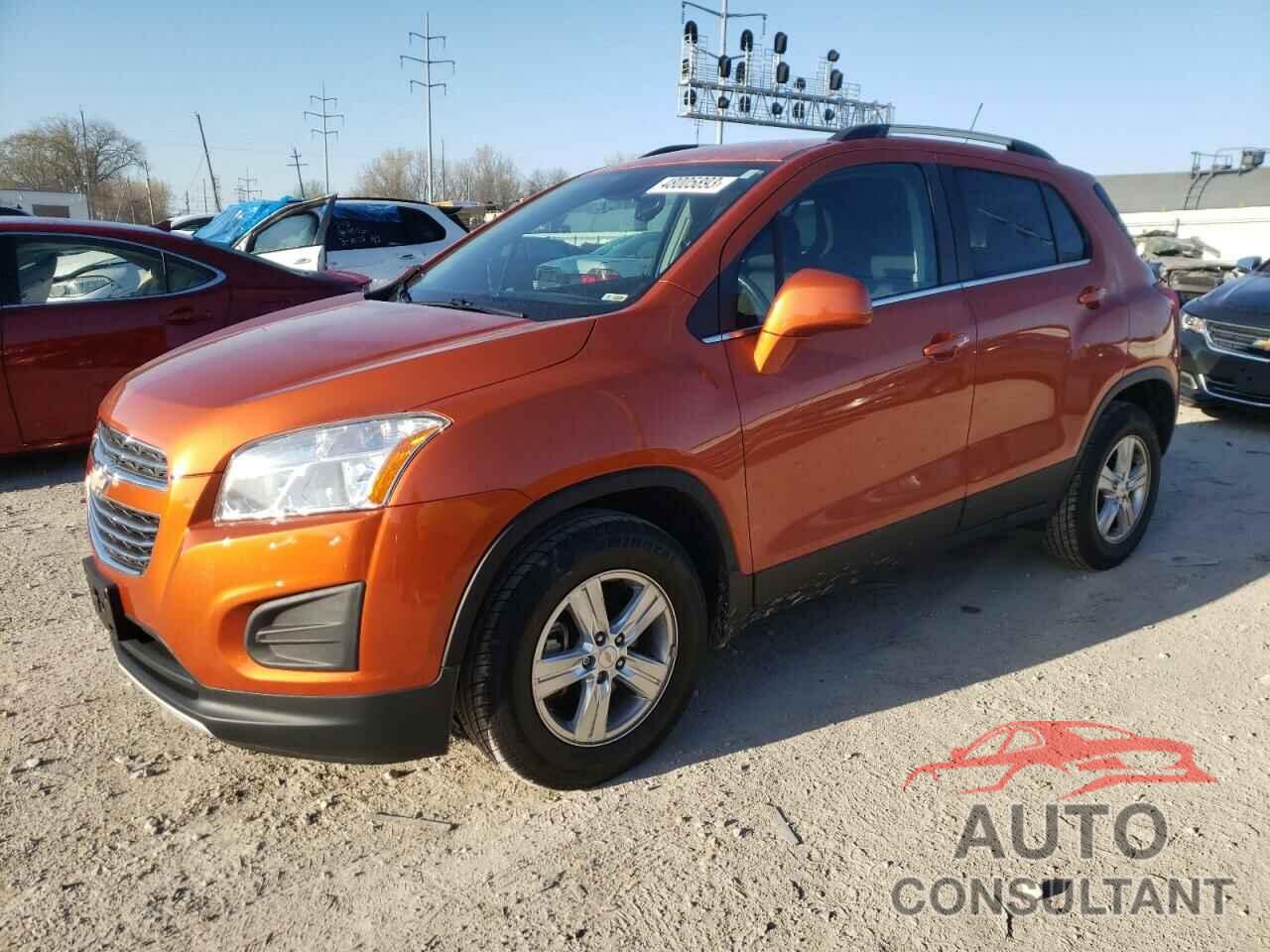 CHEVROLET TRAX 2015 - KL7CJRSBXFB173242