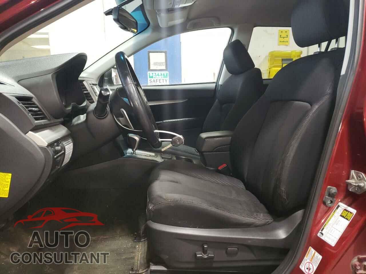 SUBARU OUTBACK 2012 - 4S4BRCCC9C3289447