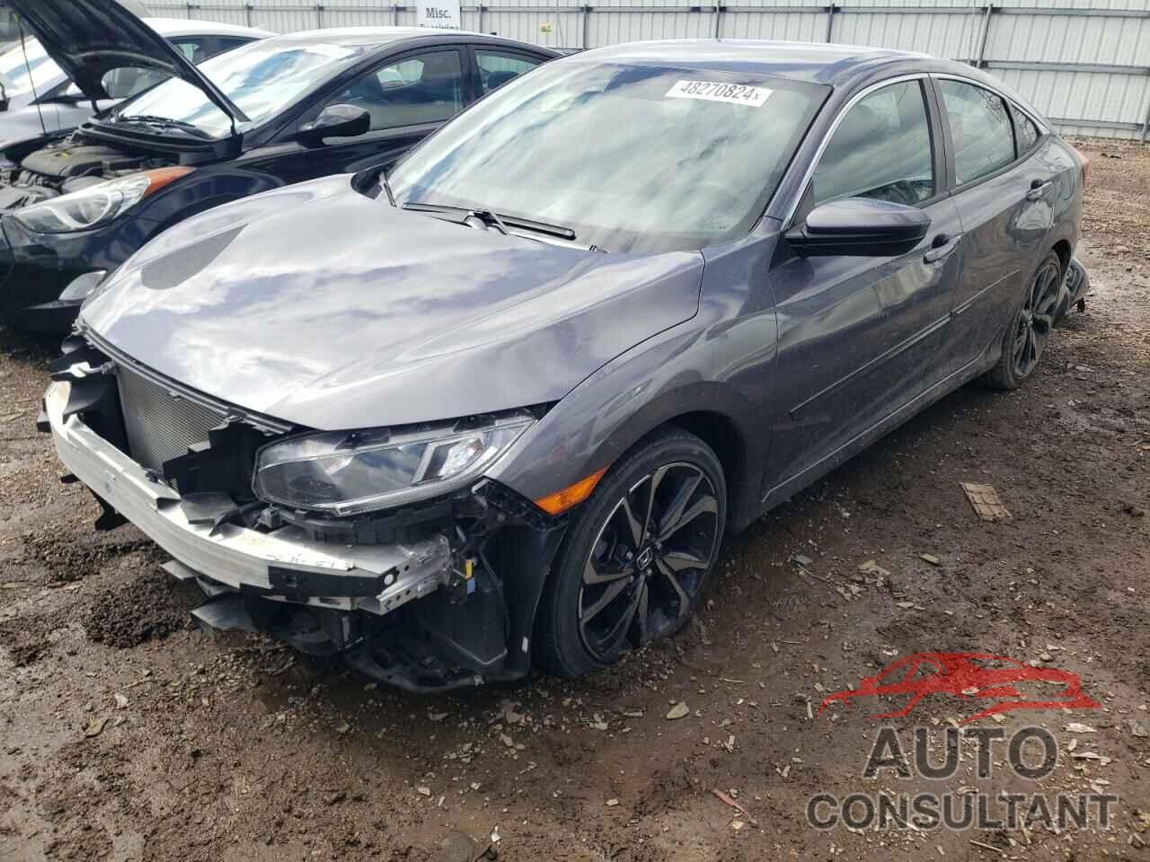 HONDA CIVIC 2019 - 2HGFC2F86KH565590