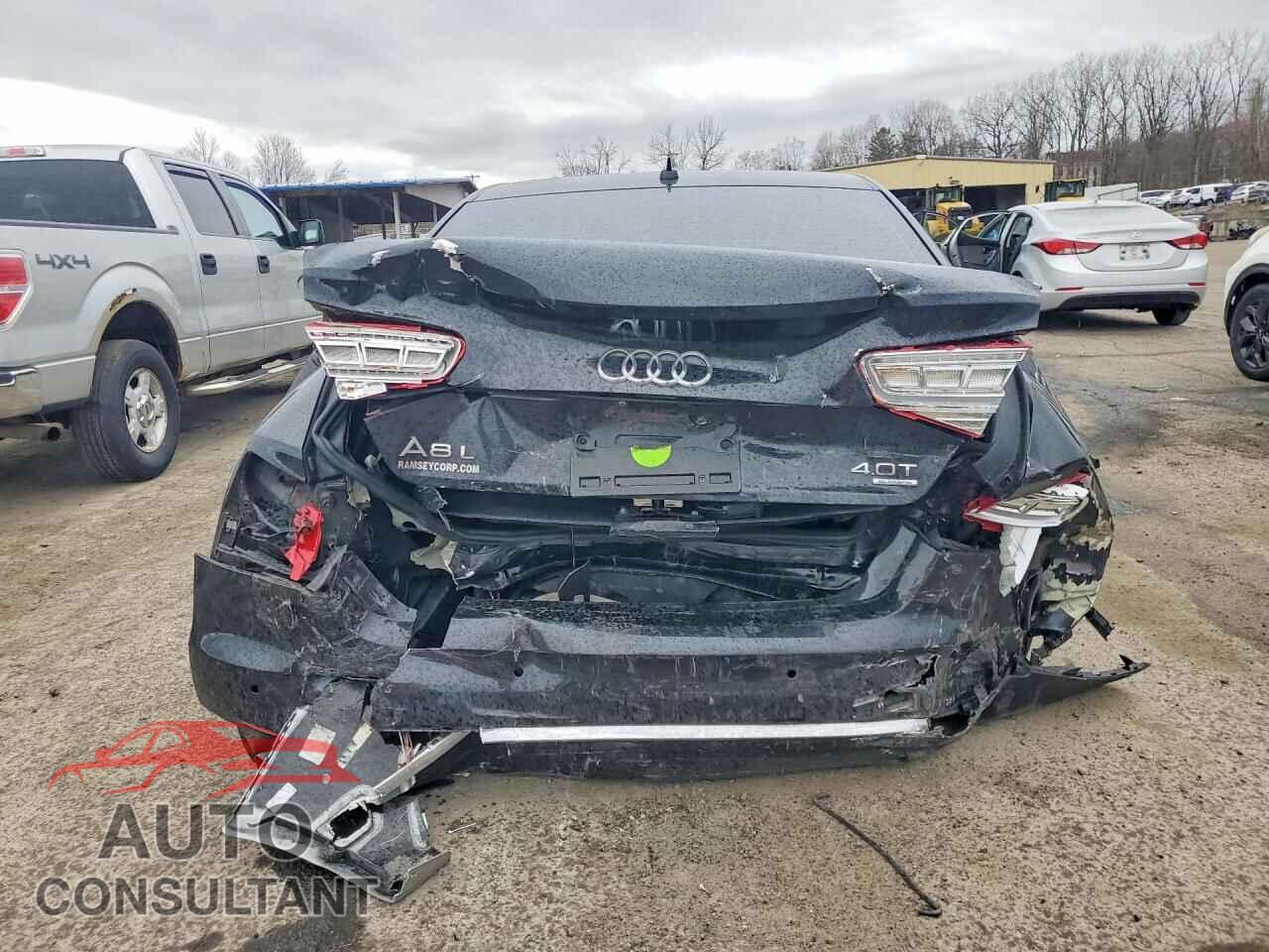 AUDI A8 2014 - WAUR2AFD8EN005276