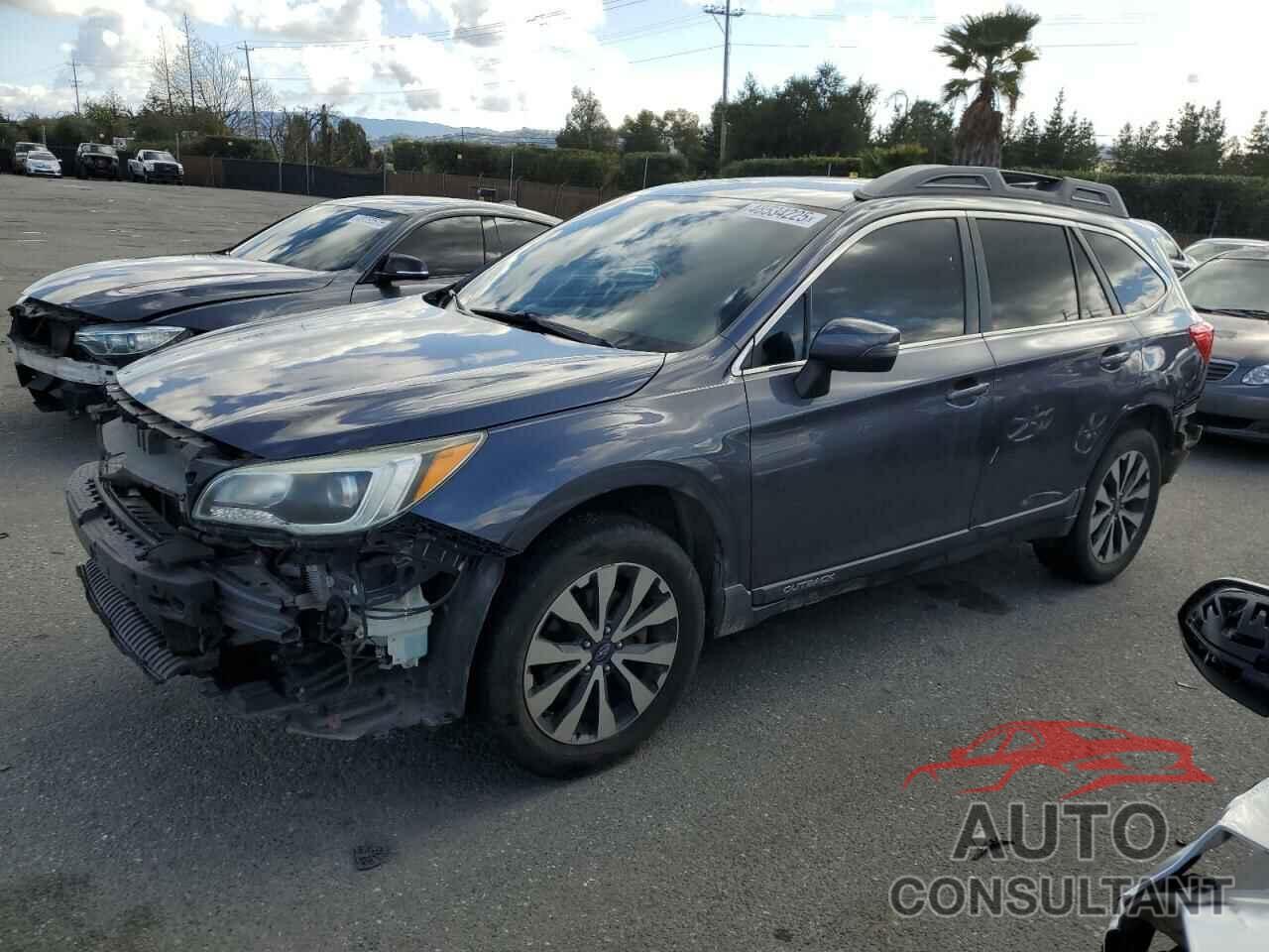 SUBARU OUTBACK 2015 - 4S4BSELC9F3285841