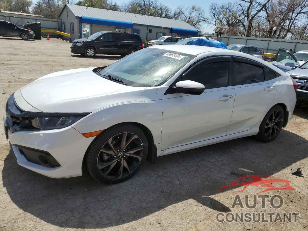 HONDA CIVIC 2019 - 19XFC2F85KE019938