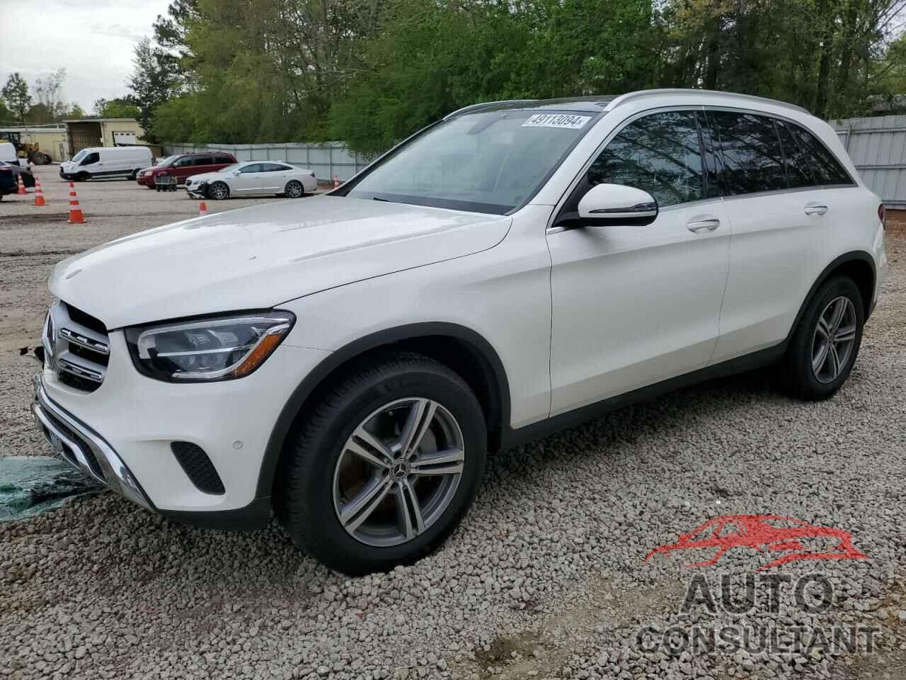 MERCEDES-BENZ GLC-CLASS 2020 - W1N0G8DB5LF863358