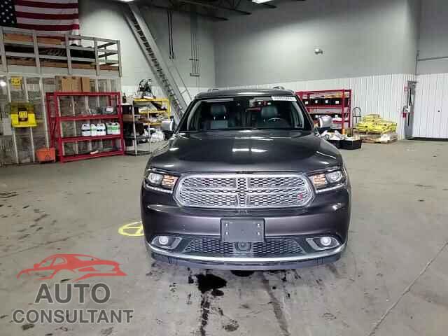 DODGE DURANGO 2016 - 1C4SDJET5GC485976