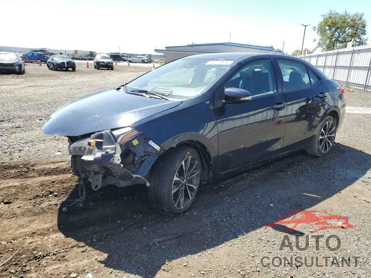 TOYOTA COROLLA 2019 - 5YFBURHE8KP908724