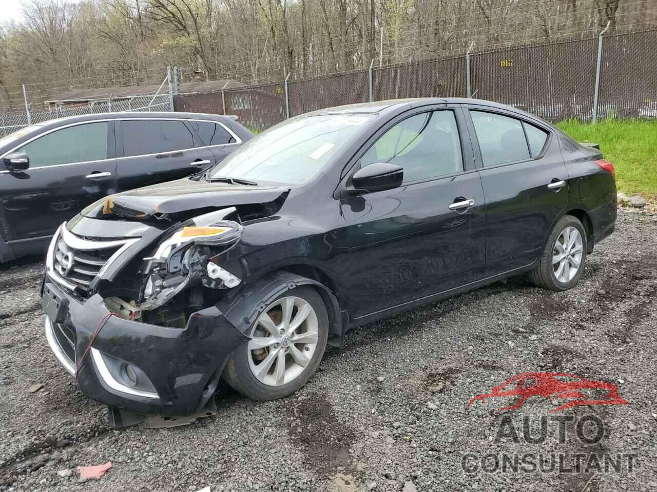 NISSAN VERSA 2016 - 3N1CN7AP2GL892240