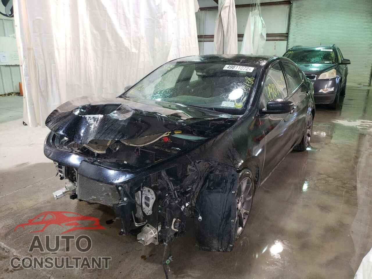 DODGE DART 2016 - 1C3CDFAA4GD653076