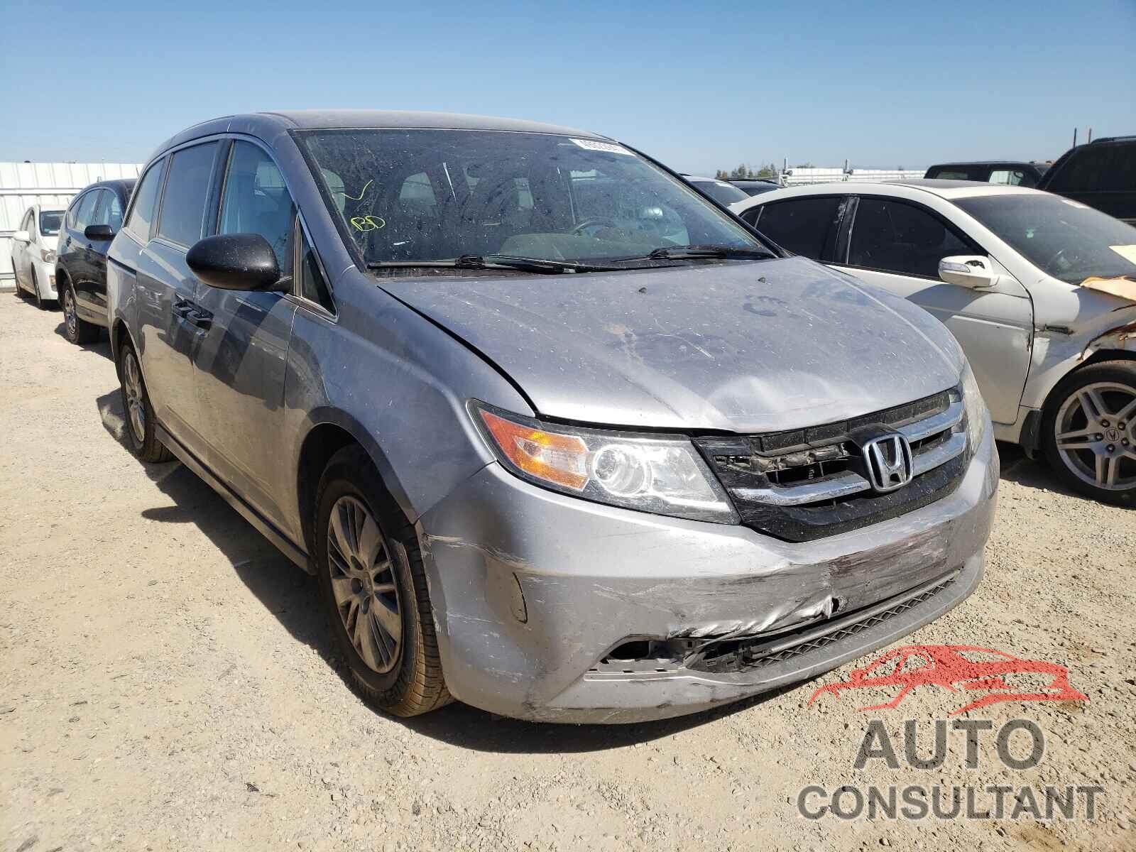 HONDA ODYSSEY 2016 - 5FNRL5H22GB035085