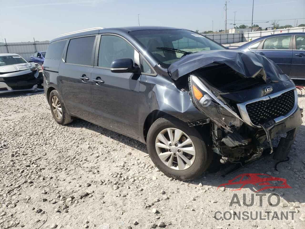 KIA SEDONA 2017 - KNDMB5C18H6242668