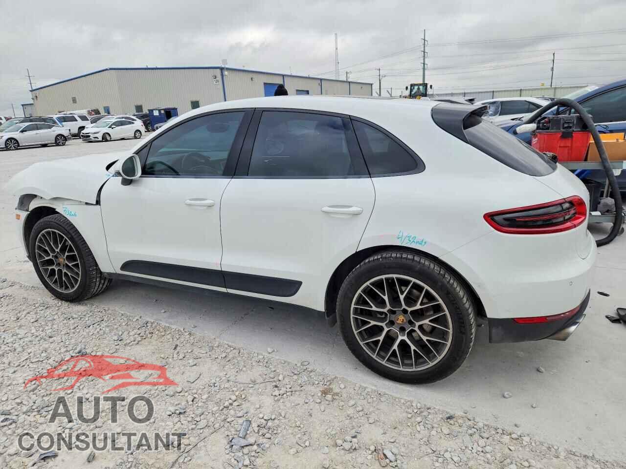 PORSCHE MACAN 2018 - WP1AA2A53JLB20493