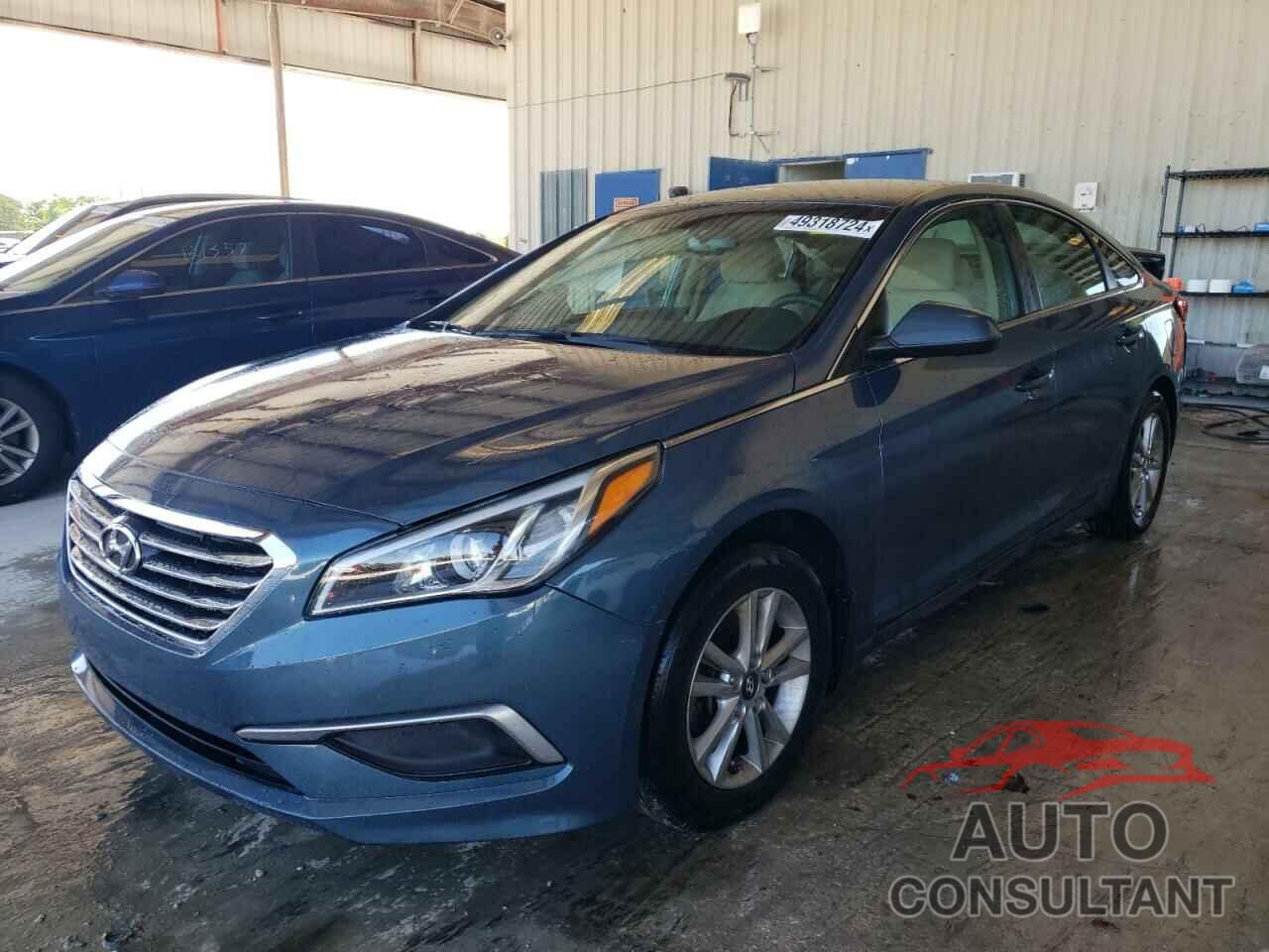 HYUNDAI SONATA 2017 - 5NPE24AF8HH475601