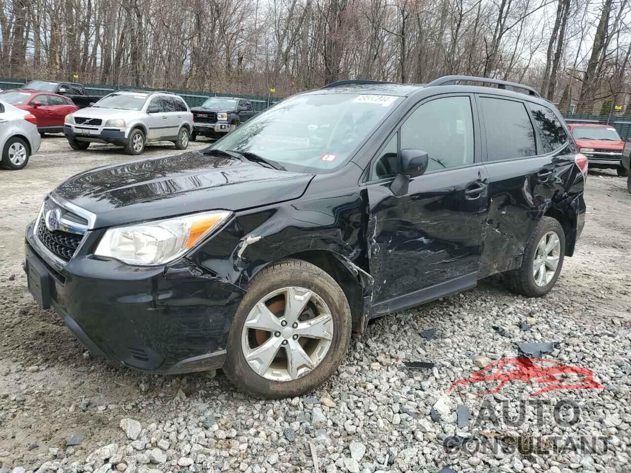 SUBARU FORESTER 2016 - JF2SJADC9GH491701