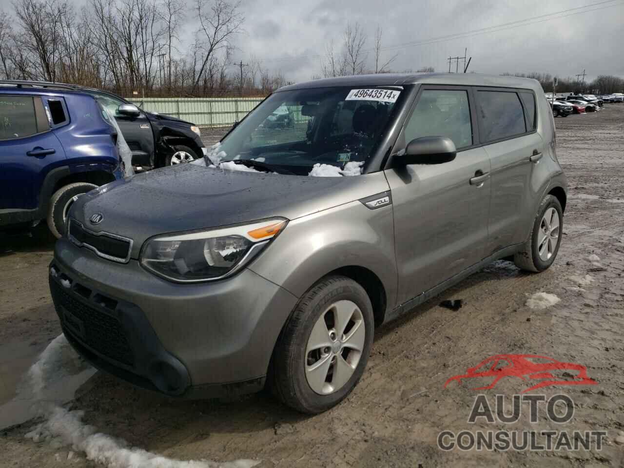 KIA SOUL 2016 - KNDJN2A23G7262100