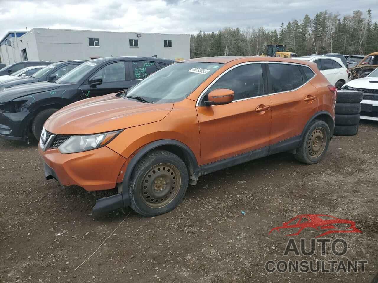 NISSAN ROGUE 2017 - JN1BJ1CR9HW103161