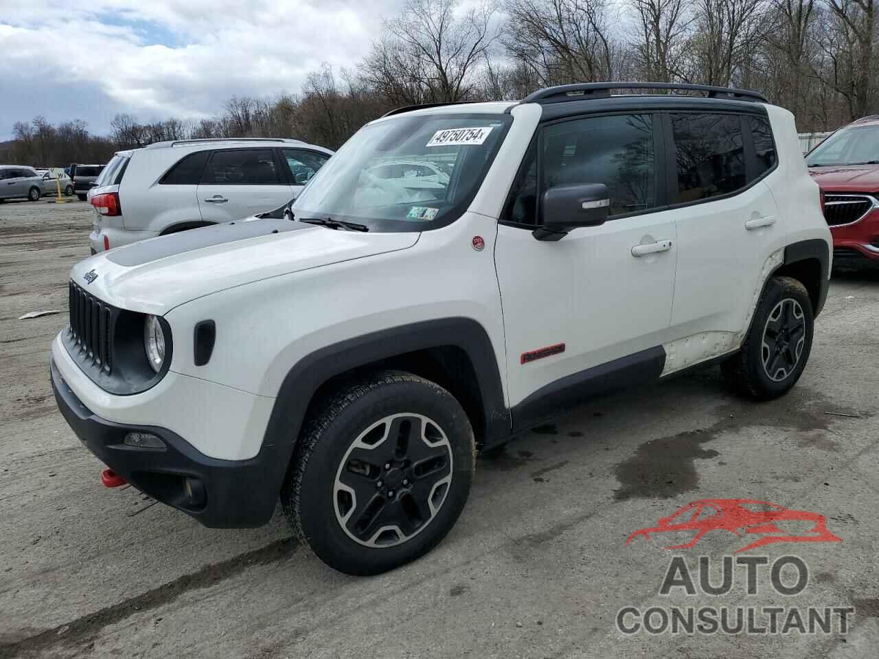 JEEP RENEGADE 2017 - ZACCJBCB7HPG55782