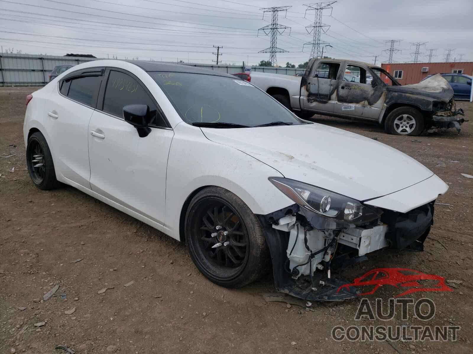 MAZDA 3 2016 - JM1BM1W74G1346144