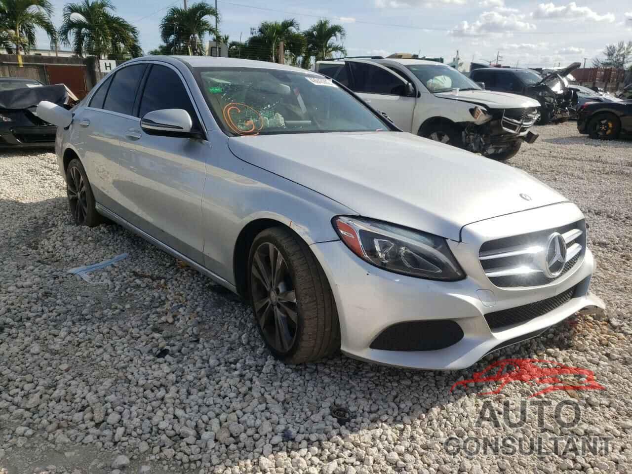 MERCEDES-BENZ C-CLASS 2016 - 55SWF4JB1GU174685