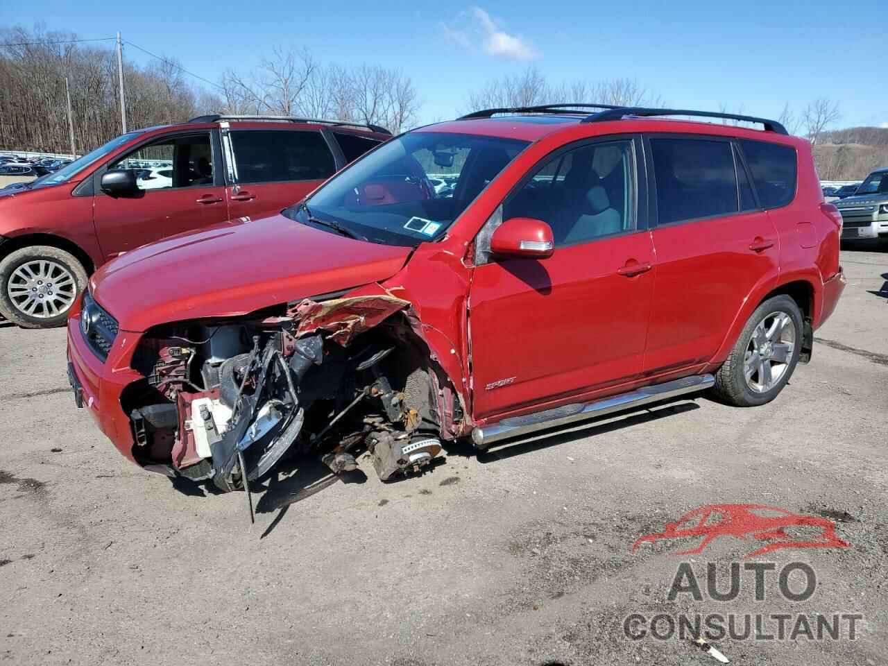 TOYOTA RAV4 2011 - JTMRF4DV3B5038234
