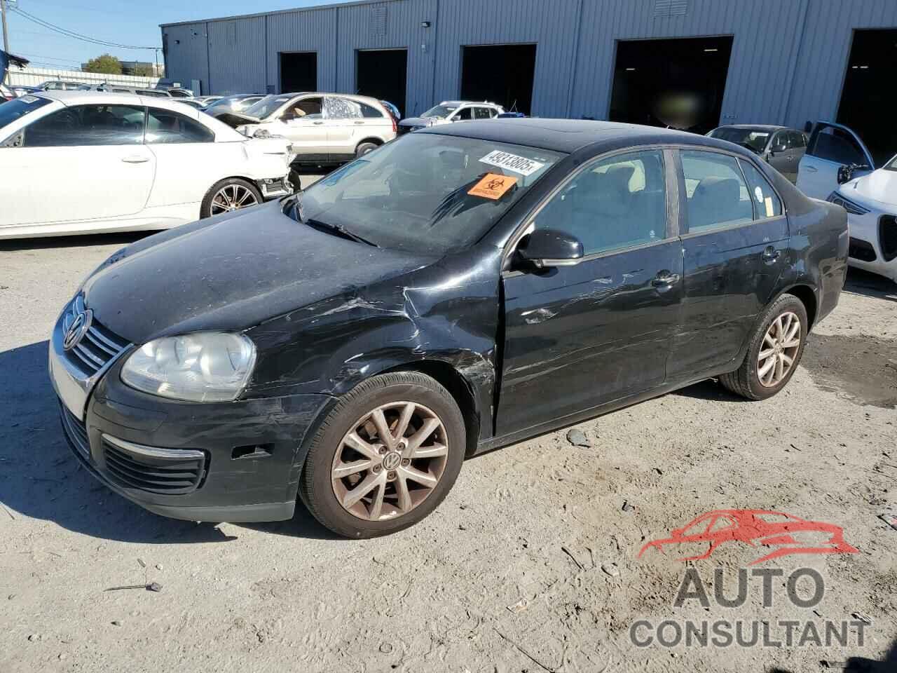 VOLKSWAGEN JETTA 2010 - 3VWRX7AJ0AM135364