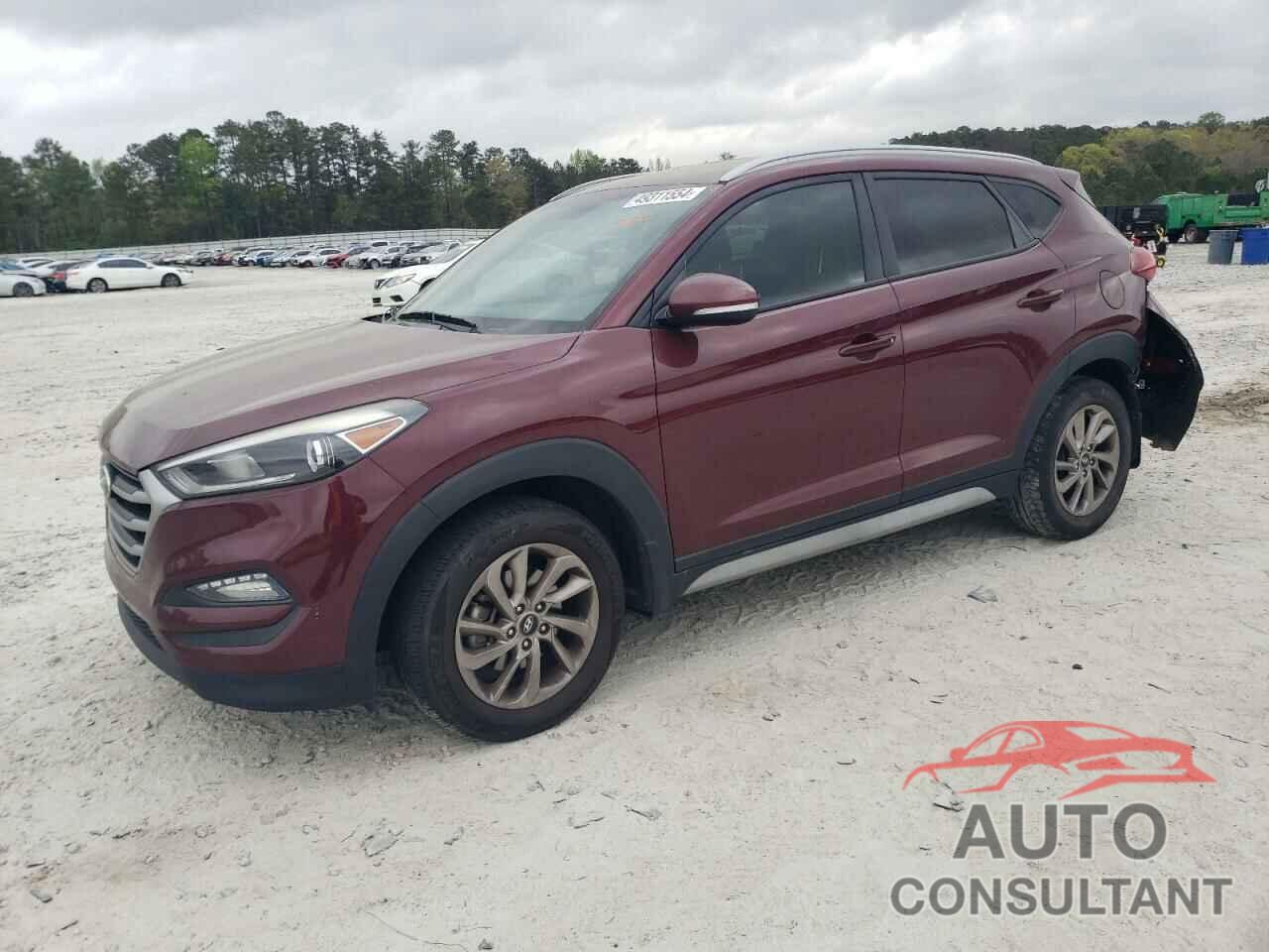 HYUNDAI TUCSON 2017 - KM8J33A44HU517364