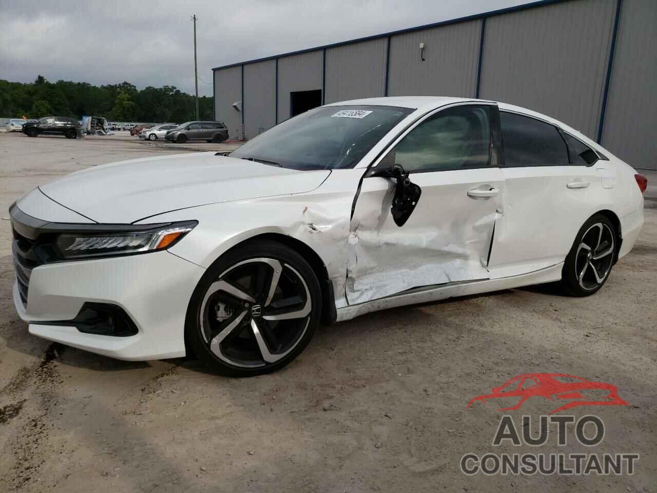 HONDA ACCORD 2022 - 1HGCV1F34NA012712