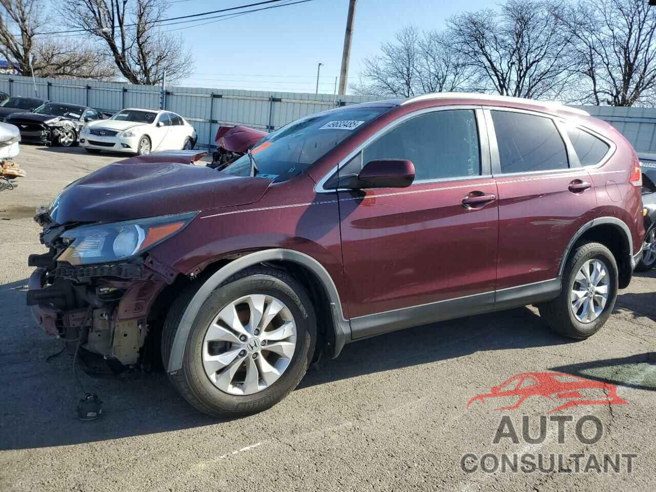 HONDA CRV 2013 - 5J6RM4H70DL039352