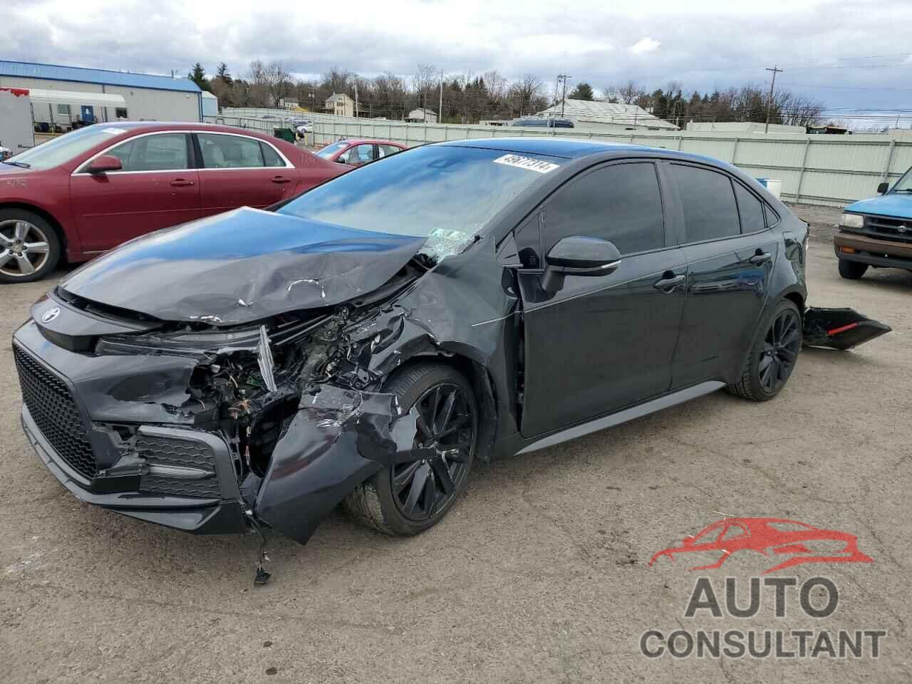 TOYOTA COROLLA 2020 - JTDS4RCE2LJ034481