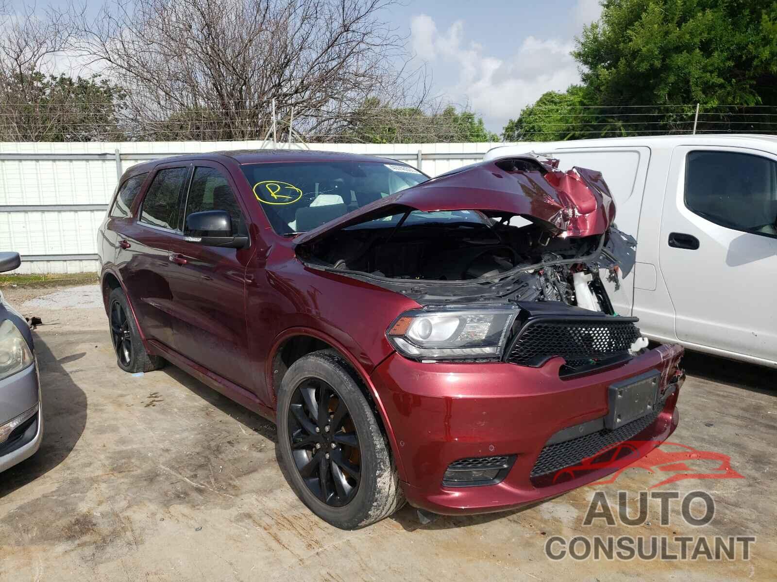 DODGE DURANGO 2018 - 1C4SDHCT1JC265821