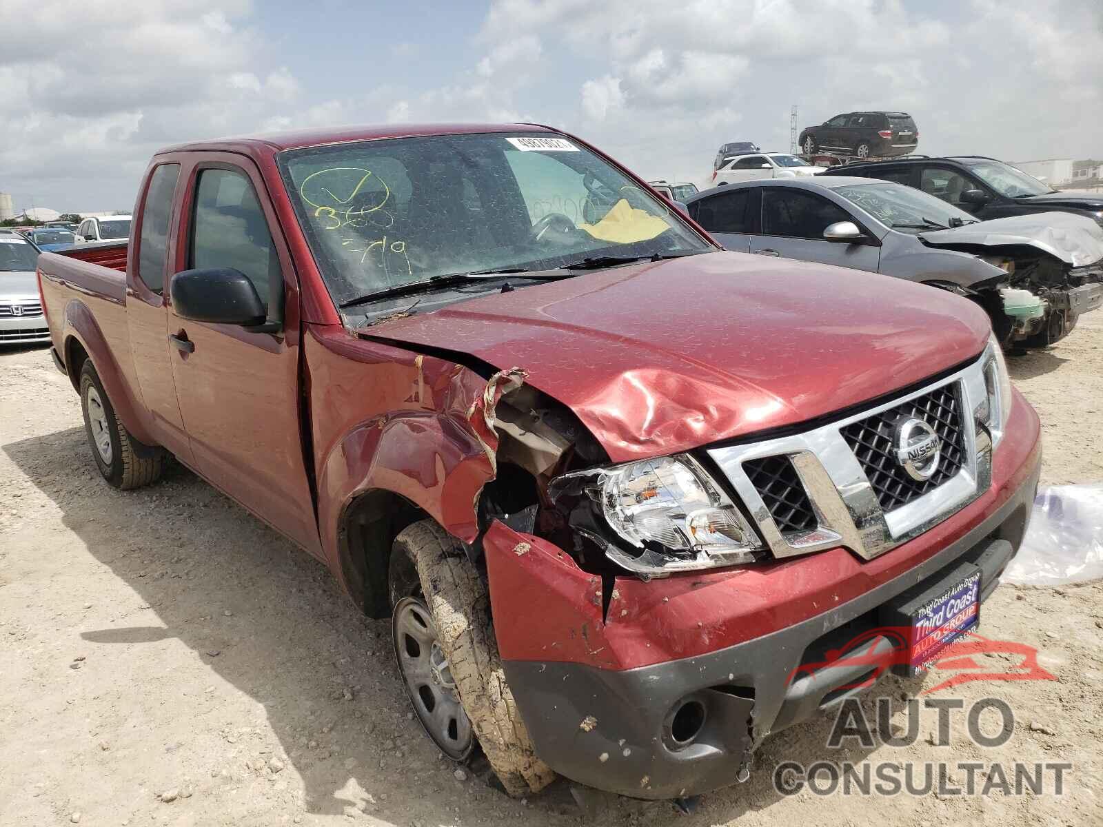 NISSAN FRONTIER 2016 - 1N6BD0CT1GN709758