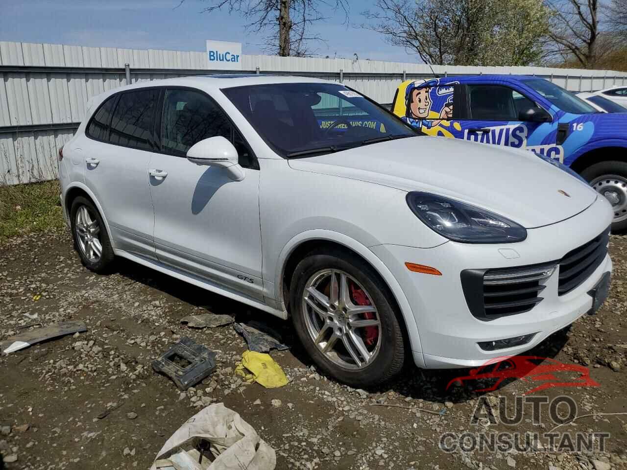 PORSCHE CAYENNE 2016 - WP1AD2A20GLA76331