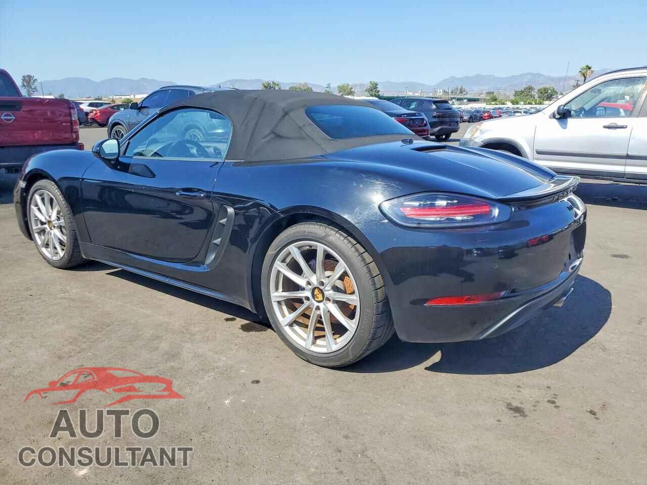 PORSCHE BOXSTER 2017 - WP0CA2A84HS222261