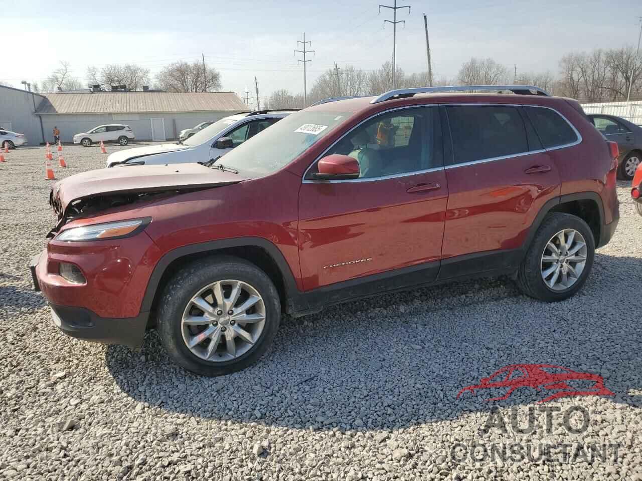 JEEP GRAND CHER 2016 - 1C4PJMDB1GW113171