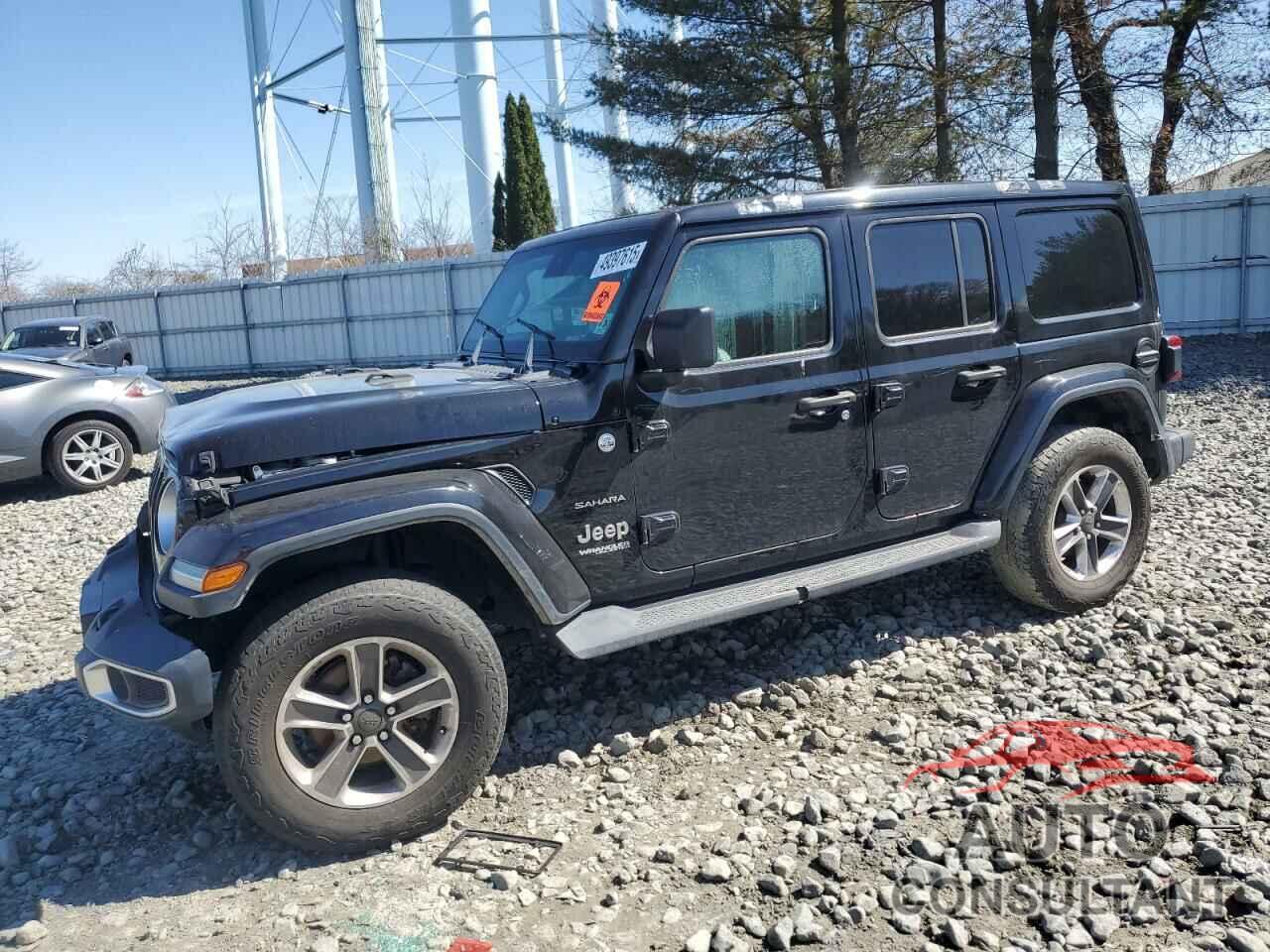 JEEP WRANGLER 2021 - 1C4HJXEN0MW521302