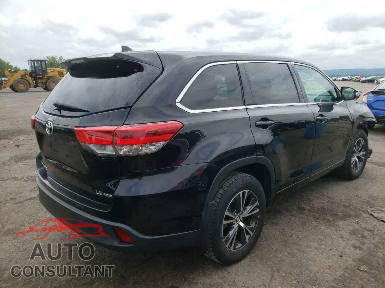 TOYOTA HIGHLANDER 2017 - 5TDBZRFH8HS435583
