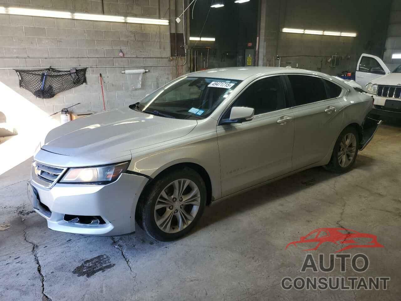 CHEVROLET IMPALA 2014 - 2G1125S35E9106839