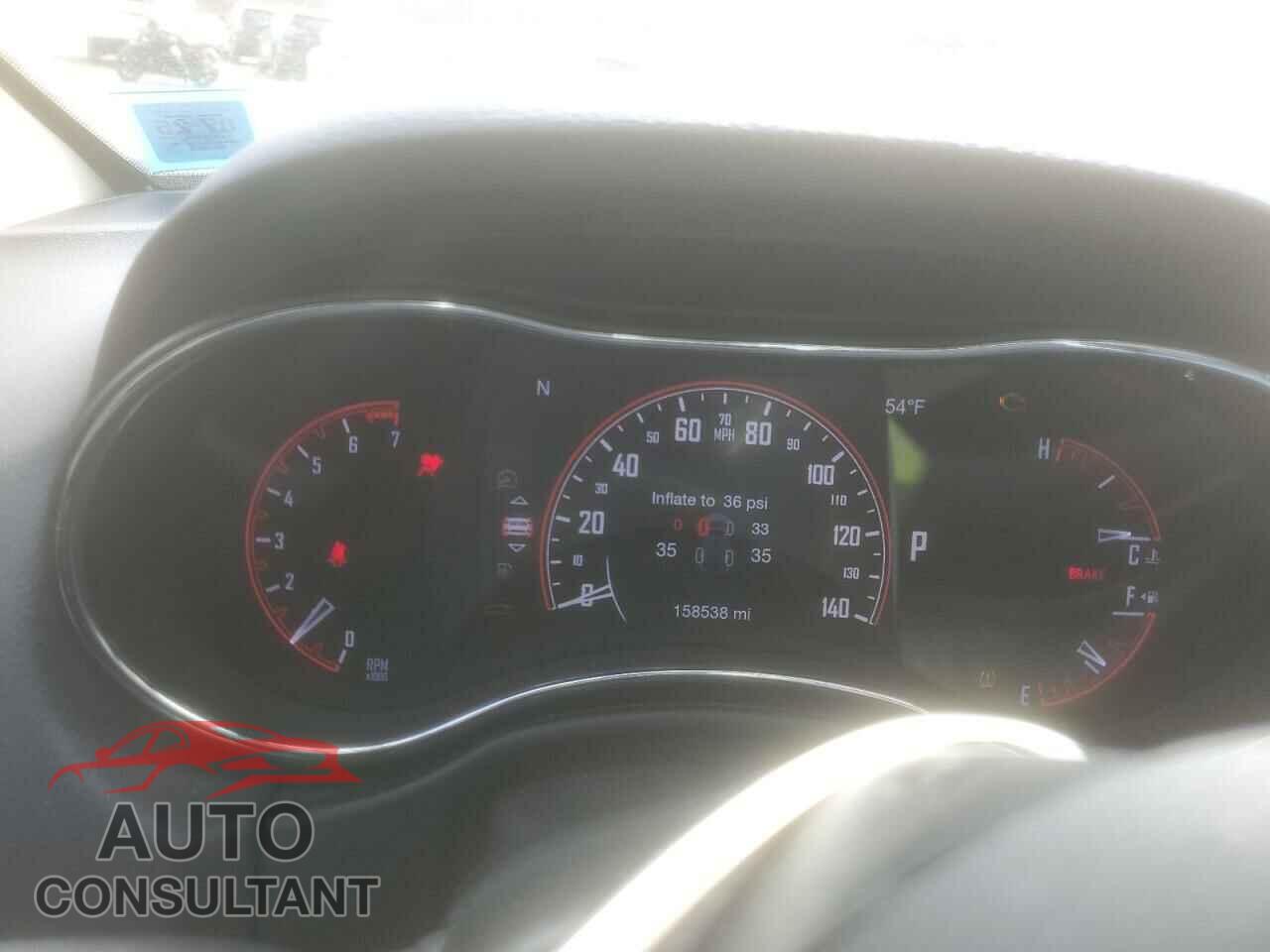 DODGE DURANGO 2017 - 1C4RDJAG4HC758091