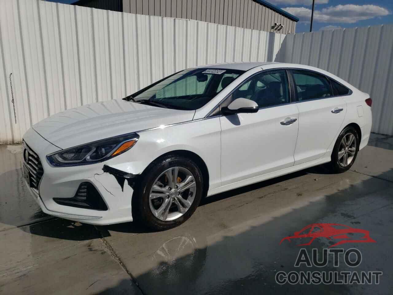 HYUNDAI SONATA 2018 - 5NPE34AF5JH613758