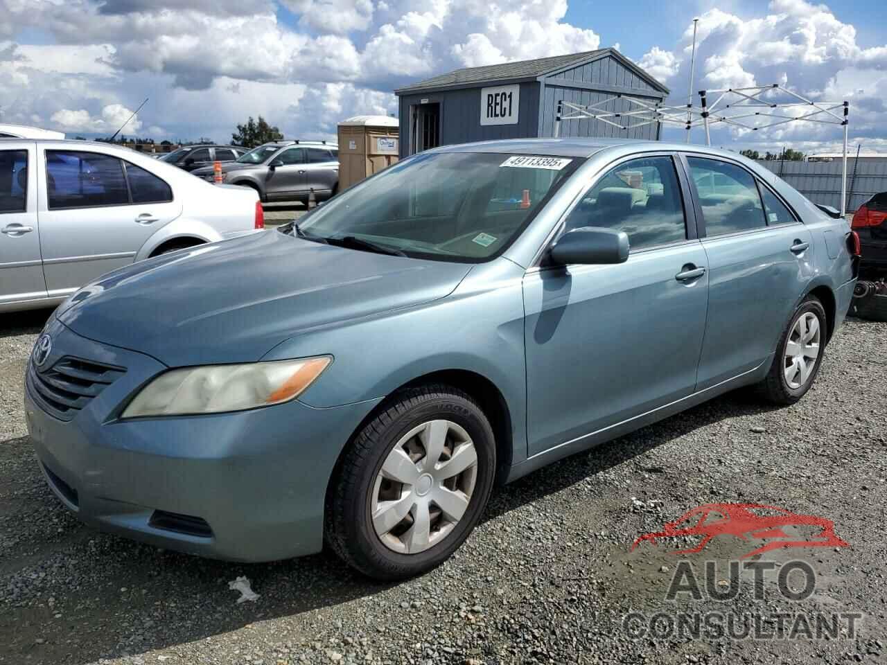 TOYOTA CAMRY 2009 - 4T4BE46K29R050111
