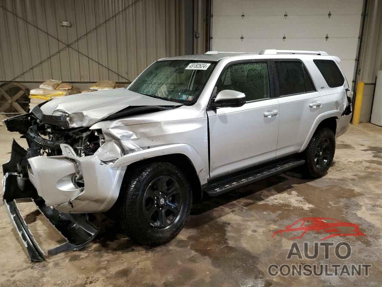 TOYOTA 4RUNNER 2016 - JTEBU5JR5G5377214