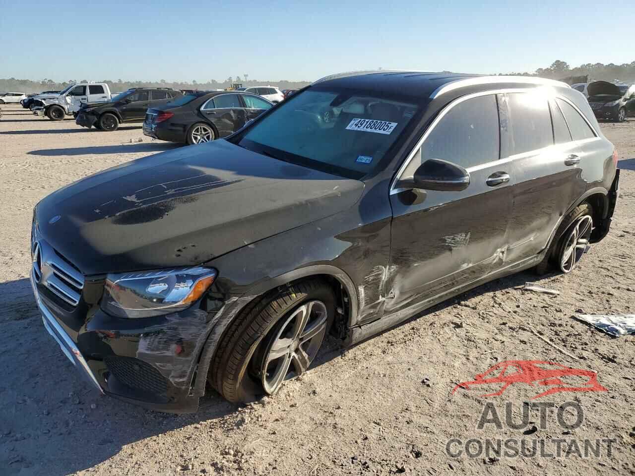 MERCEDES-BENZ GLC-CLASS 2016 - WDC0G4JB0GF106162