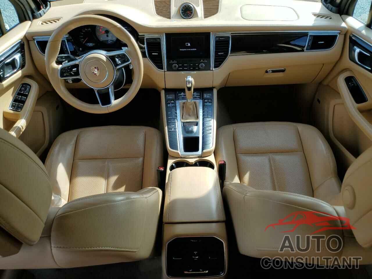 PORSCHE MACAN 2017 - WP1AB2A53HLB14779