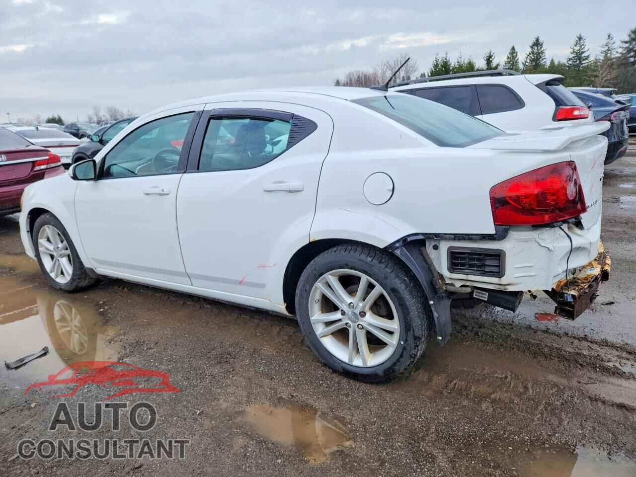 DODGE AVENGER 2012 - 1C3CDZCB2CN265789