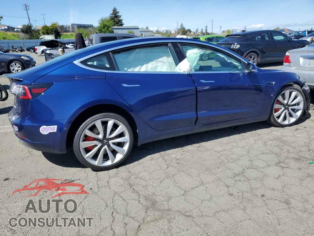 TESLA MODEL 3 2018 - 5YJ3E1EB7JF080799