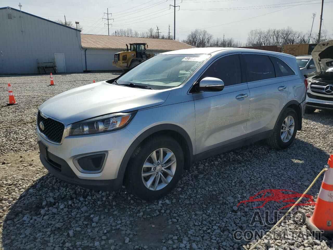 KIA SORENTO 2016 - 5XYPG4A37GG044950